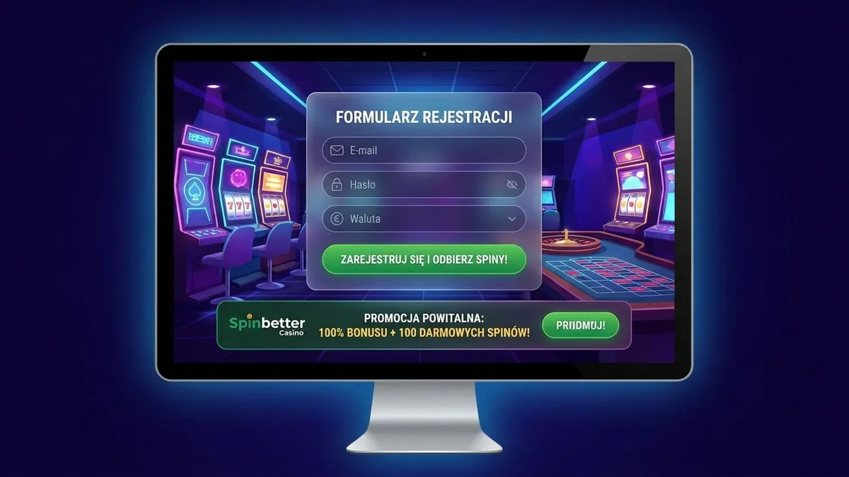 Rejestracja z bonusem